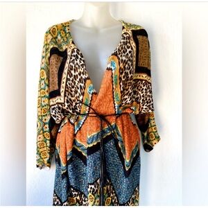 NWT, Animal Print Sweater